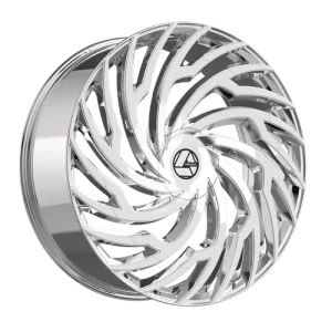 Azara – AZA-536 – Chrome – 22″x8.5″ 38mm – Summer Wheels – AZA-53622853638NC